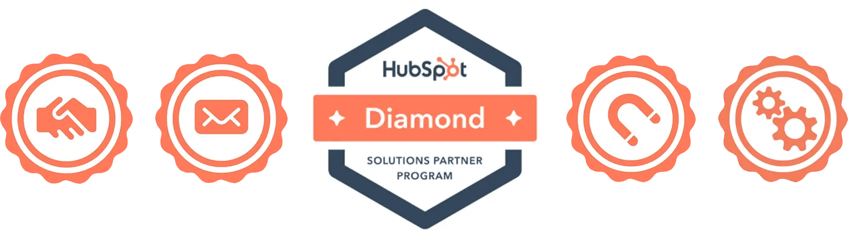 Diamond Partner with logos