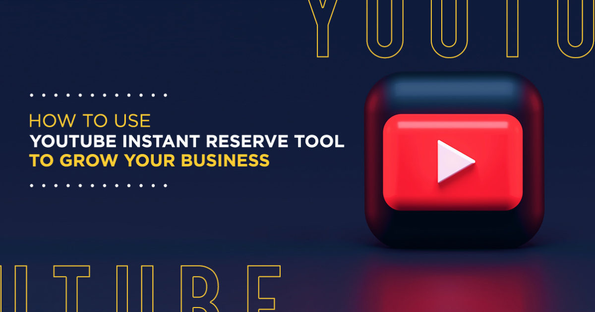 YouTube Instant Reserve Tool