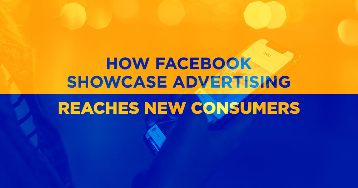 Facebook Showcase Advertising