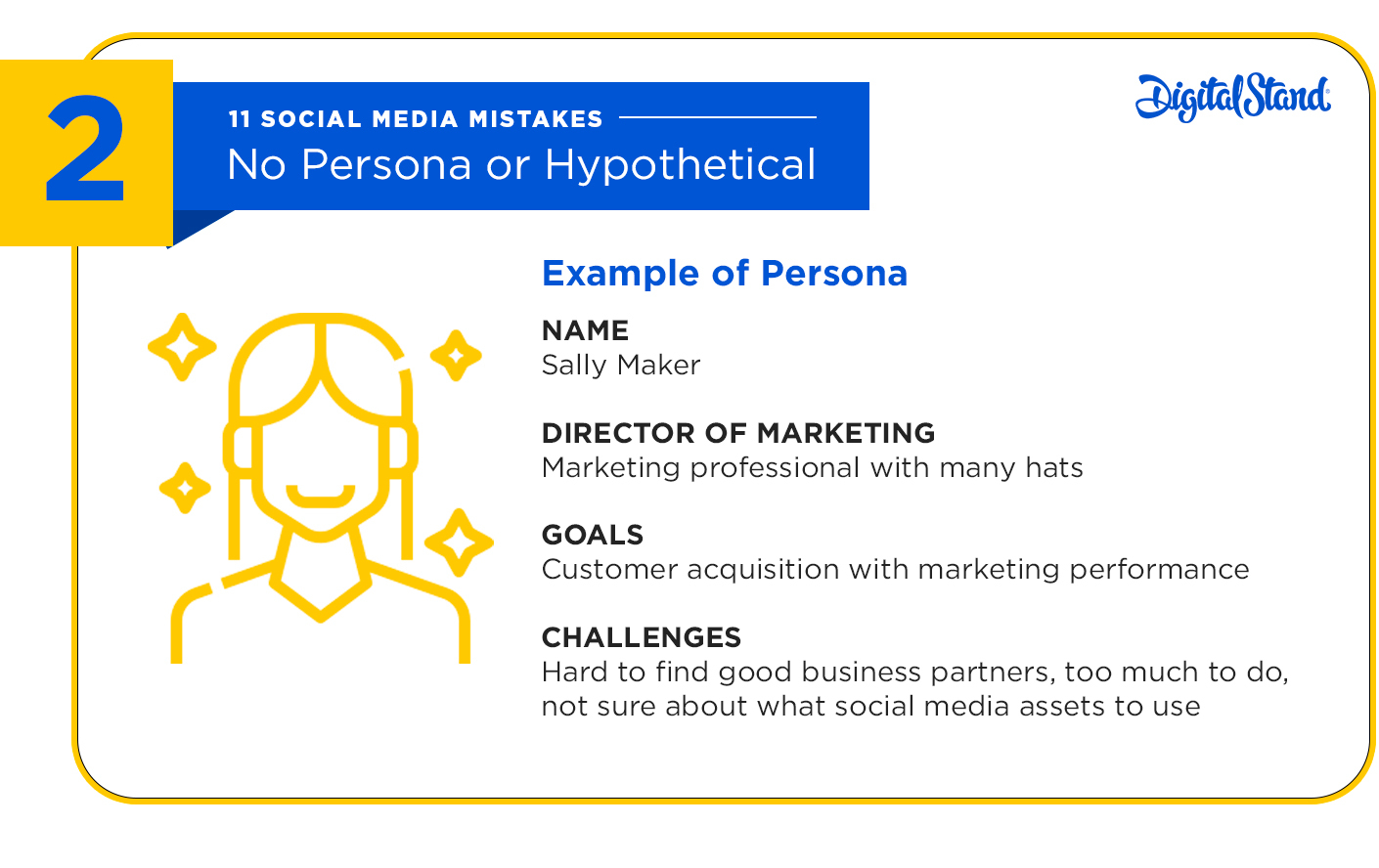 Social Media Personas