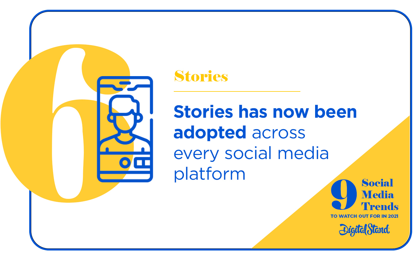 Social Media Trend - Stories