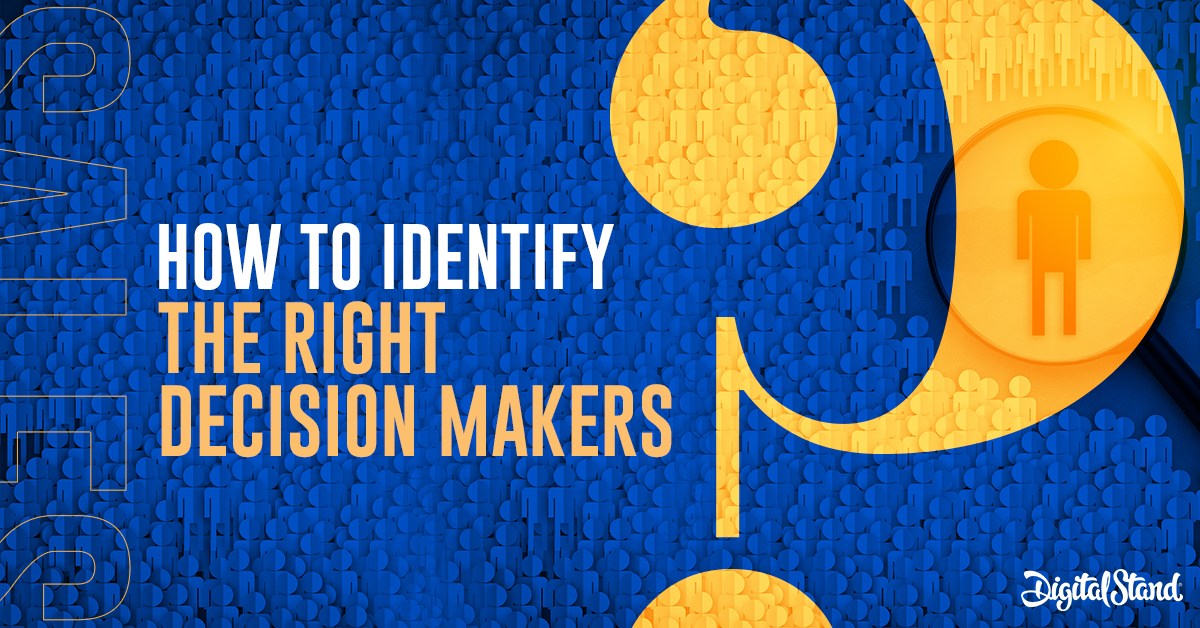LinkedIn Advertising - Identify the Right Decision Makers LinkedIn Advertising - Identify the Right Decision Makers