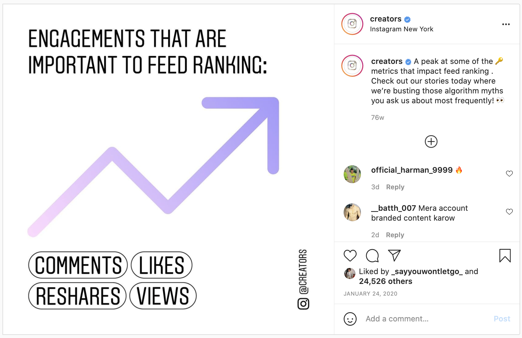 Instagram Engagement Metrics