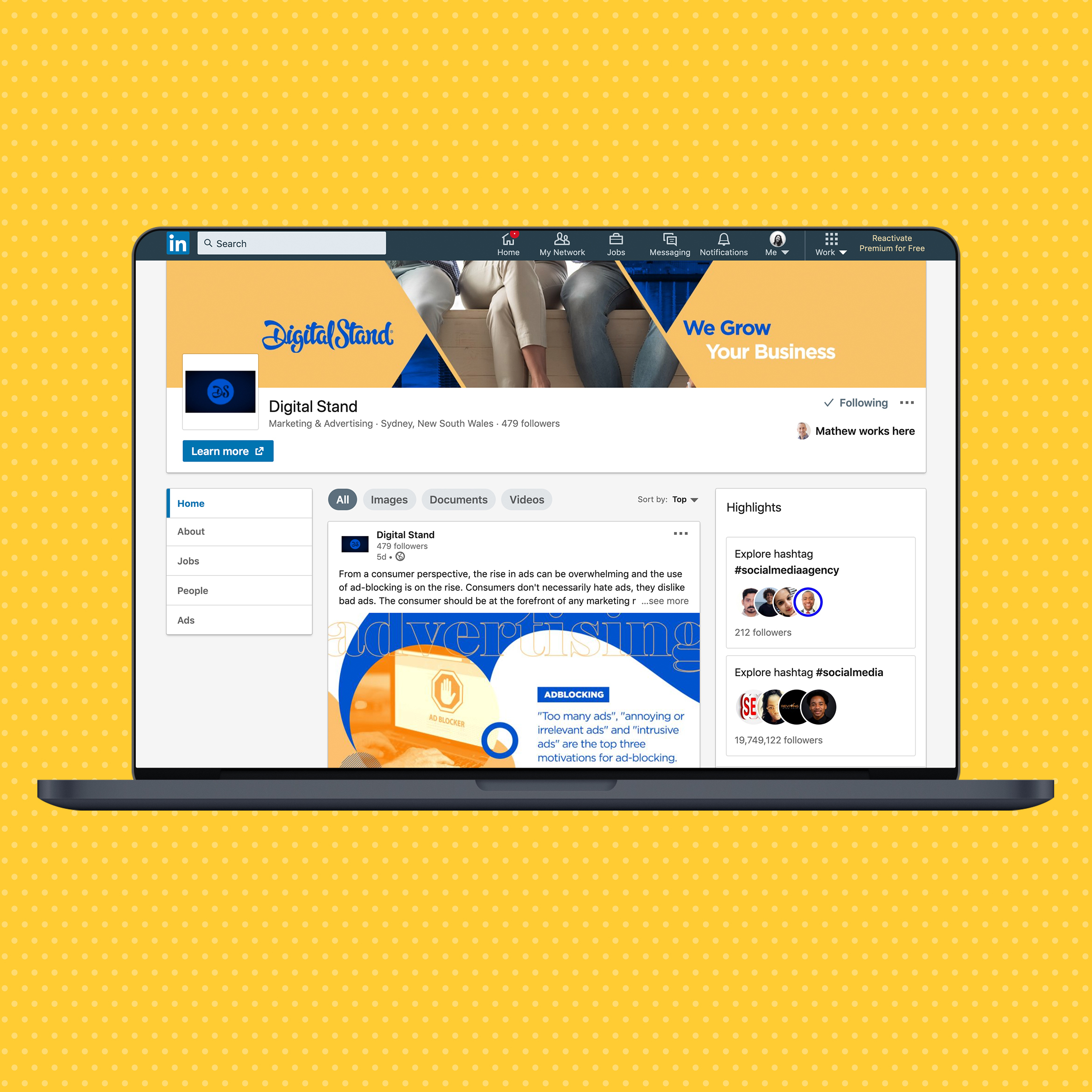 LinkedIn Company Page LinkedIn Company Page