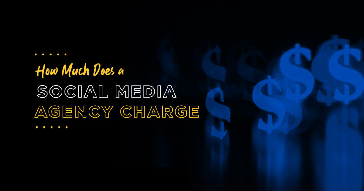 Social Media Marketing Agency Charges