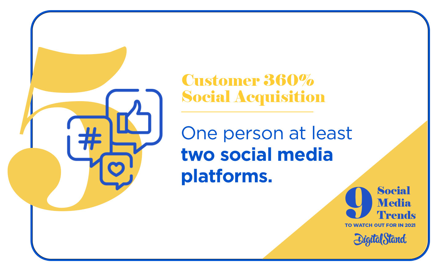 Social Media Trends - Customer Acquisition